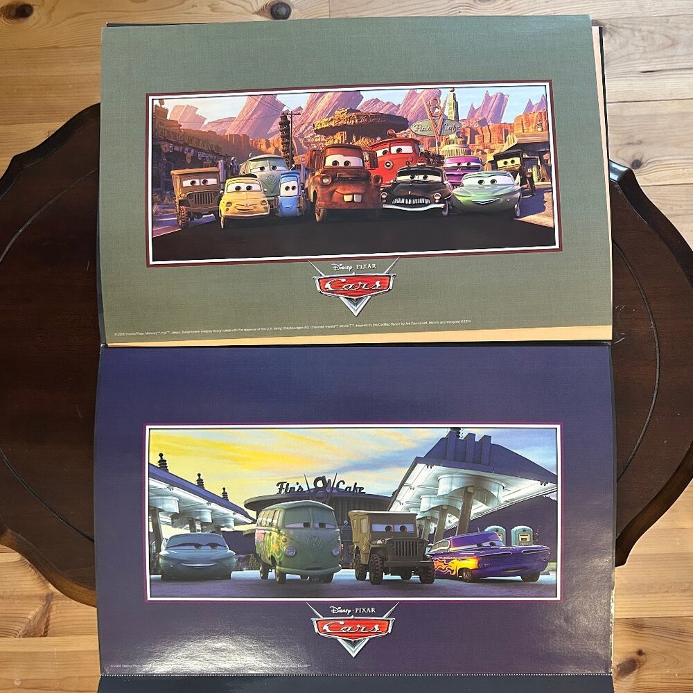 Cars Lithographs - Picture 4 of 5